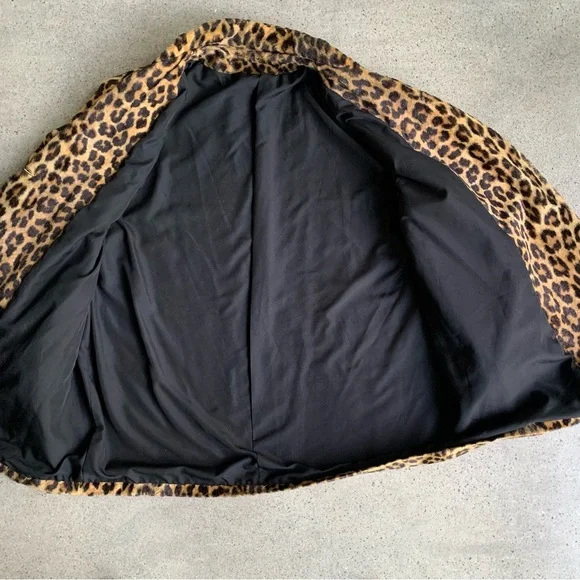Amazing Vintage Leopard Blazer - Picture 3 of 6